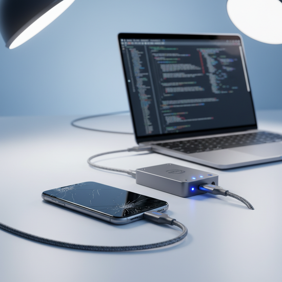 Data Recovery from Phone